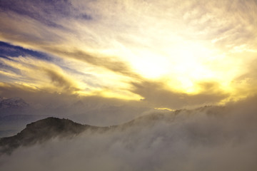 The image of landscape