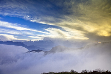 Obraz premium The image of landscape