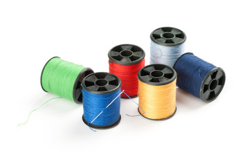 bobbin threads with needle