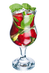 Strawberry mojito