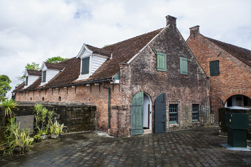Fort Zeelandia in Paramaribo, Surinam, South America