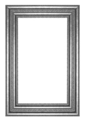 Silver picture frame