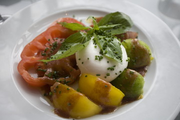 The image of food
