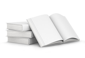 books with blank covers