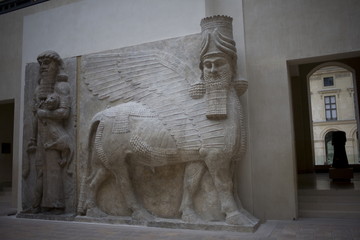 The image of famous local attractions