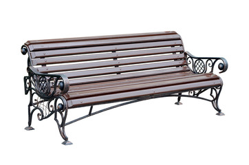 Bench for park.