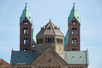 Fototapeta premium Der Kaiserdom in Speyer