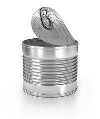 blank card, isolated on white