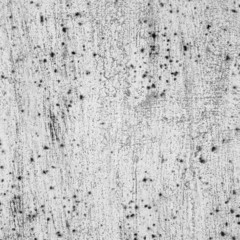 Old rusty metallic wall (monochrome photo).