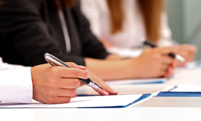 Contract signing