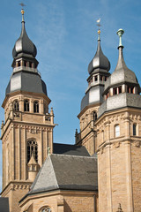Fototapeta premium Gedächtniskirche in Speyer