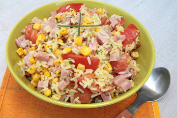 salade de riz
