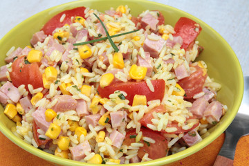 salade de riz
