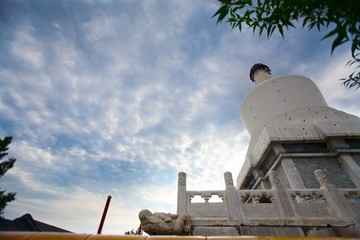 The image of famous place in Beijing