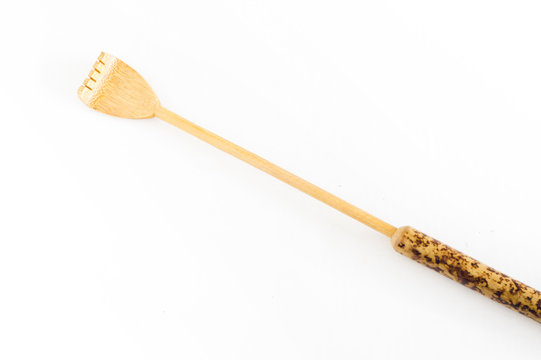Bamboo backscratcher