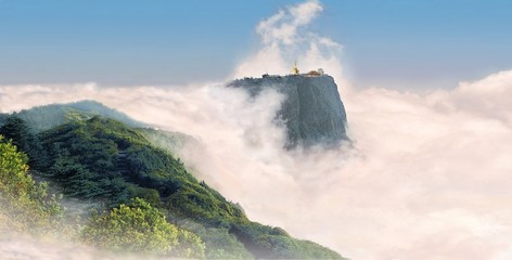 The image of travel destinations