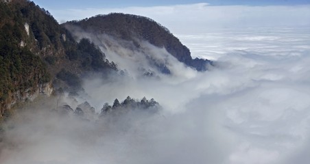 The image of travel destinations