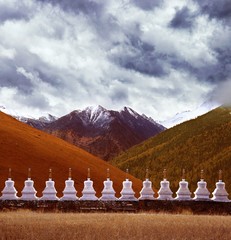 The image of travel destinations