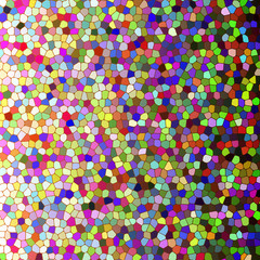 Abstract stained glass background