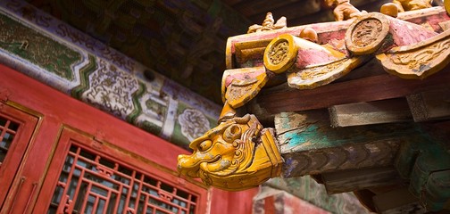 The image of traditional culture in Beijing,Asia