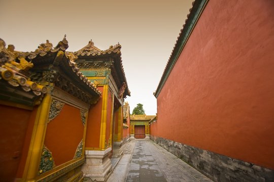 The image of traditional culture in Beijing,Asia