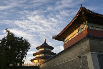 The image of taditional culture in Beijing, Asia