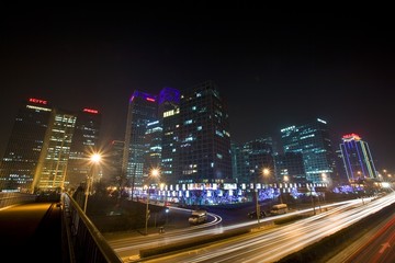 Fototapeta na wymiar The image of city in Beijing,Asia