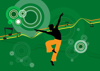 Ballet. Vector © zeber