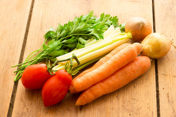 Vegetables for vegetable broth
