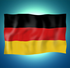 Fototapeta premium Germany Flag