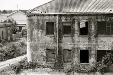 Edificio abbandonato