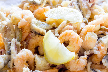 Fried fish