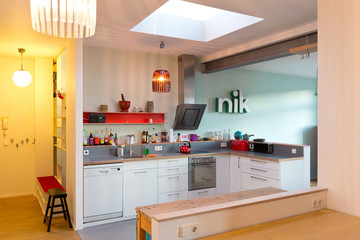 Loftwohnung mit offener Wohnküche