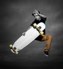 Skateboarder