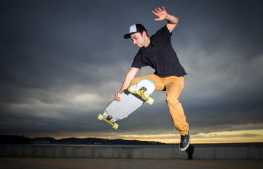 Skateboarder