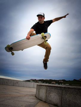 Skateboarder
