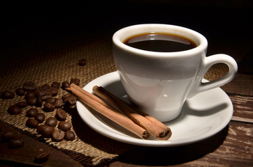 cup of coffee