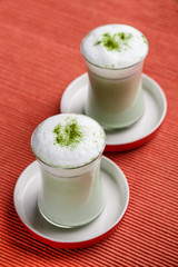 Matcha green tea