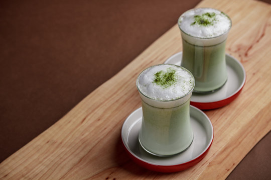 Matcha latte