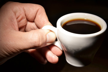 cup of coffee