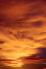 sky background