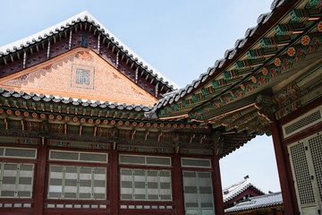 Fototapeta na wymiar Architektur Korea