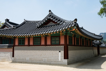 Fototapeta premium Architektur Korea