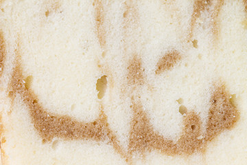 texture background of marble cake