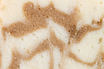 Fototapeta na wymiar texture background of marble cake