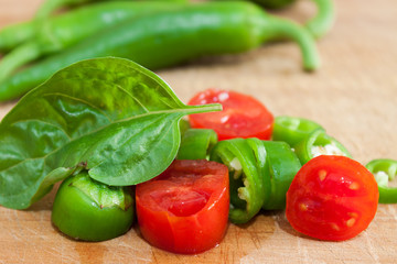 Peperoncini verdi