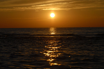 The image of landscape