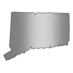Fototapeta na wymiar High detailed vector map - Connecticut.