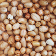 peanuts detail background