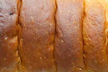 bread crust texture